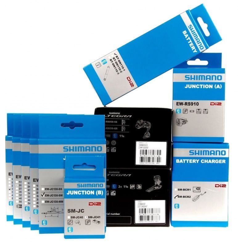 shimano electric shifters